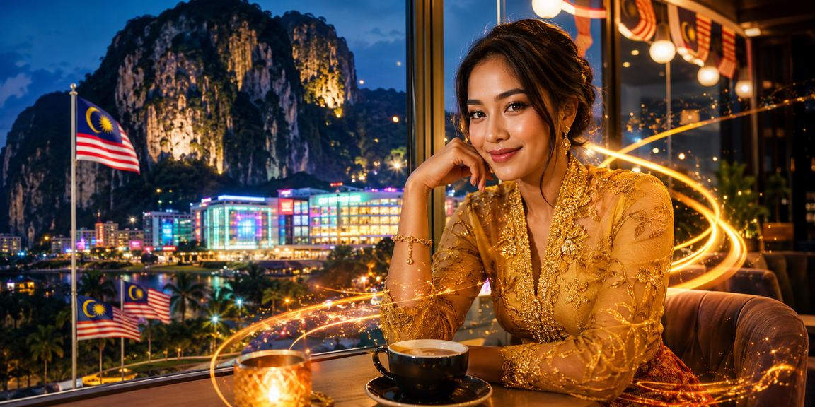 Pemain di Ipoh membuat deposit untuk menuntut promosi bonus di platform 545