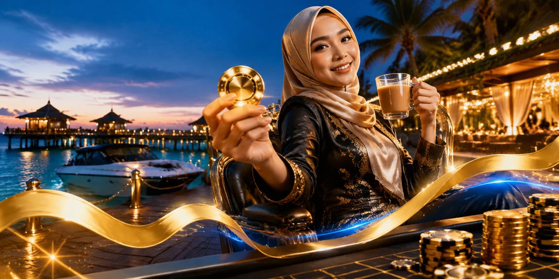 Gambaran bonus cashback dan keselamatan akaun pemain kasino langsung di Terengganu