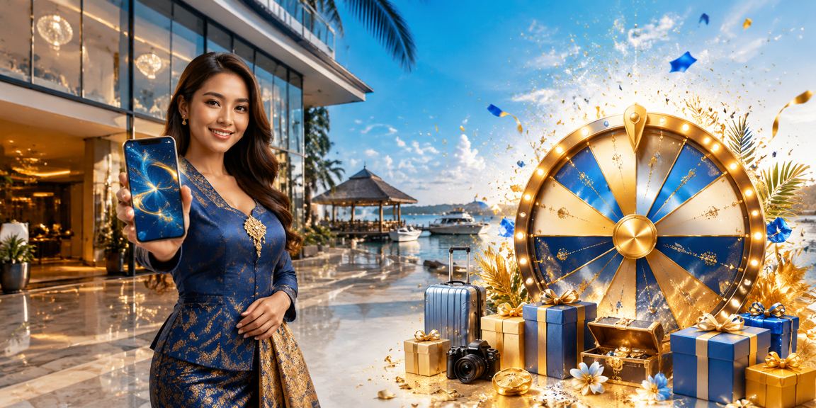 Pemain Malaysia menikmati permainan roulette di kasino langsung 545 Terengganu